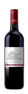 Château Castagnac, AOC Bordeaux - 2020